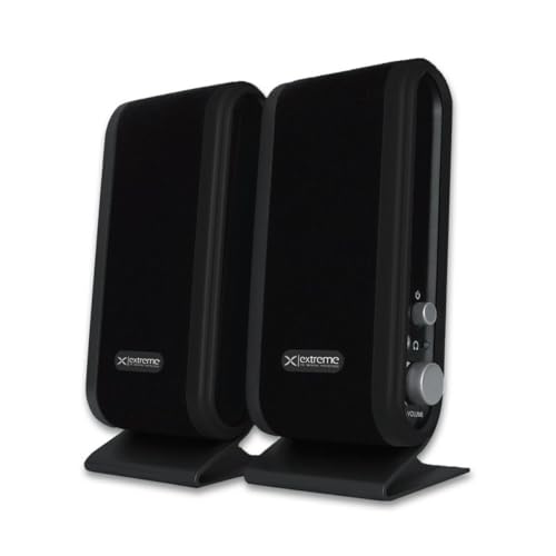 Extreme Altoparlanti PC XP102 Nero 2 W 4 W