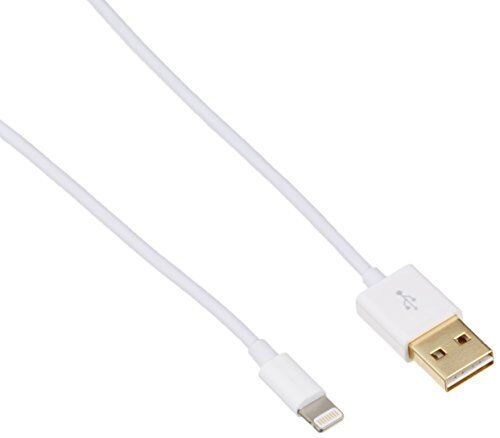 Ednet 31050 Apple iPhone Lightning Cavo USB Dati/Ricarica, Reversibile 1 m Nero