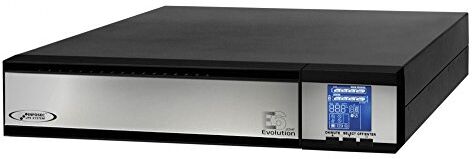 Infosec E6 LCD Evolution RT Invertitore Nero/Grigio 3000 VA