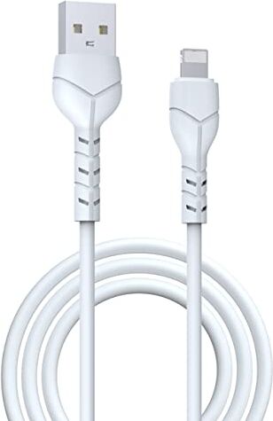 DEVIA KINTONE Cavo Lightning Apple 5V 2.1A 1M Carica E Dati Bianco Marca