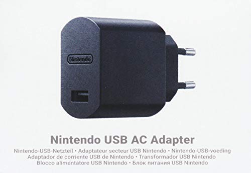 Nintendo Classic Mini Super NES Blocco Alimentatore Per Il Cavo USB Limited