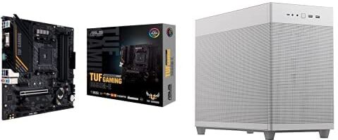 Asus TUF GAMING B550M-E +  Prime AP201 White