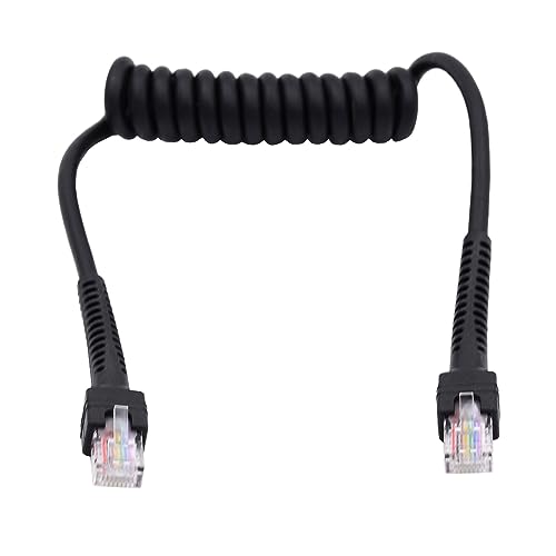 cablecc Cavo di rete Ethernet RJ45 Cat6 8P8C UTP maschio a maschio, 100 cm
