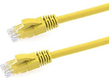 MICROCONNECT CAT6 UTP, 0.5M CABLE DE RED 0,5 M U/UTP (UTP) AMARILLO