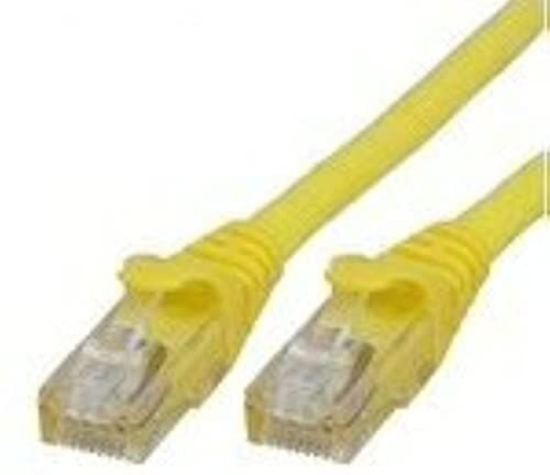 MICROCONNECT UTP CAT6 1M CABLE DE RED AMARILLO