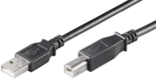 Fujitsu Microconnect USBAB03B cavo USB 0,3 m 2.0 USB A USB B Nero