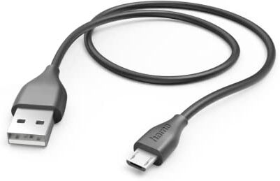 Hama Cavo USB A/Micro USB, 1,5 metri, nero