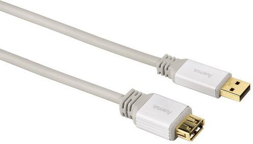 Hama USB Extension Cable, A-plug A-socket, 2 m