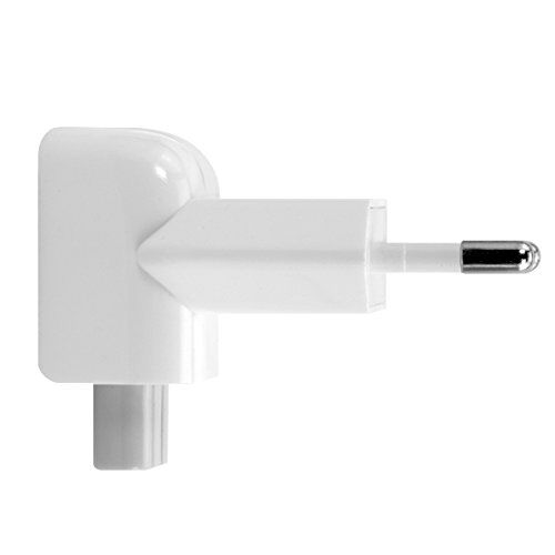 kwmobile Adattatore Duck-Head Compatibile con Adattatore Apple Power