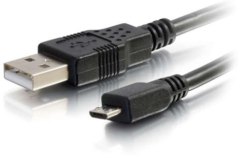 C2G Cavo USB 4 m USB A Micro-USB B Nero