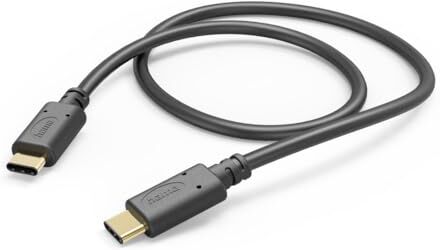 Hama – ‎ Cavo USB Type C/USB Type C, 1 metro, nero