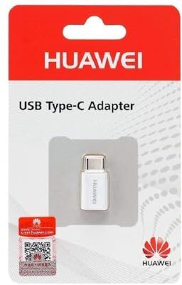 Huawei AP52 Adattatore USB/USB-C, 5V/2A, Grigio