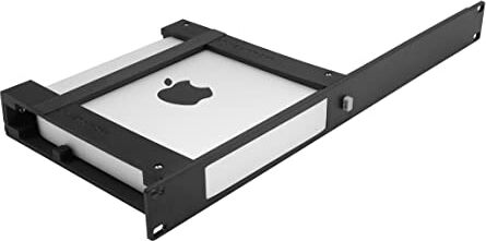 thingsINrack Apple Mac Mini Rack Mount 19" 1U con telecomando on / off pulsante iniezione plastica stampata