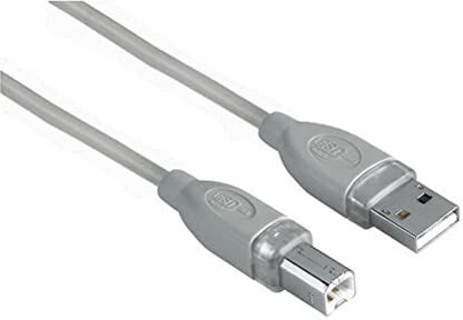 Hama Cavo USB 2.0 5m (Presa Tipo A B)