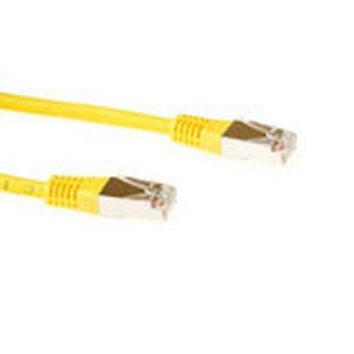 ACT Patchcord SSTP Category 6 PIMF, Yellow 2.00M cavo di rete 2 m Giallo