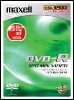 Maxell Dvd-R 4.7GB LIGHTSCRIBE