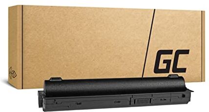 Green Cell ® Extended Serie FRR0G / RFJMW / KFHT8 / J79X4 Batteria per Portatile Dell Latitude E6220 E6230 E6320 E6330 (9 Pile 6600mAh 11.1V Nero)