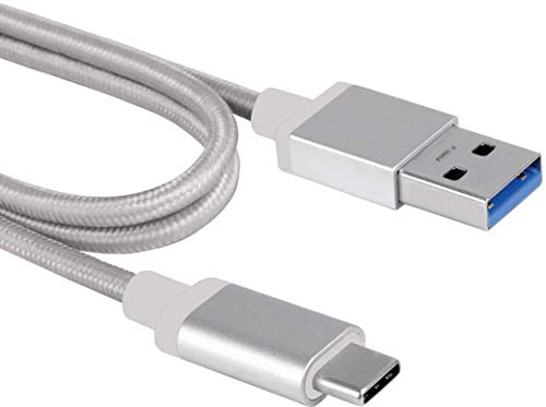 MicroConnect USB3.1CA05S cavo USB 0,5 m USB C USB A Argento