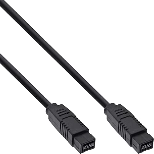 InLine Intos Firewire 800 Cavo IEEE1394b 9 pin 9 pin 3.0 m