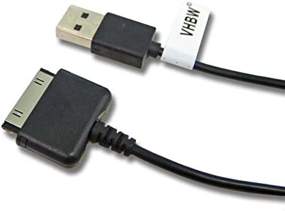 vhbw USB Cavo compatibile con Netbook Pad Tab Tablet Barnes & Nobles Nook HD 7, Nook HD 9, Nook HD+, BNTV600 43GB Slate Tablet