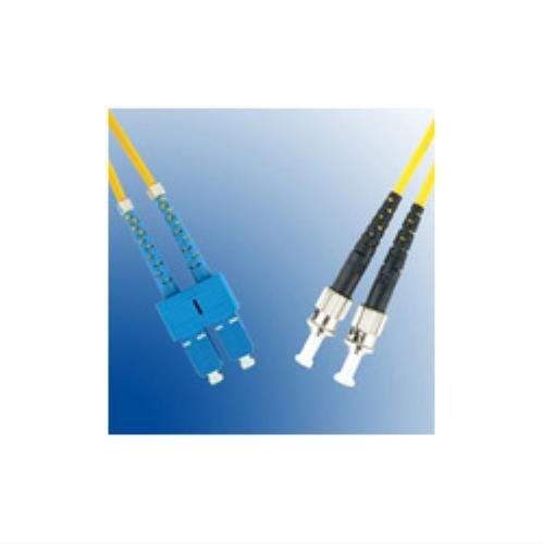 Microconnect FIB121010 cavo a fibre ottiche 10 m ST SC Giallo