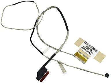 fqparts Replacement Computer Portatile Cavo dello Schermo Cavo di Alimentazione a LED per for HP Stream 14-ax000 14-ax100 Nero 905561-001