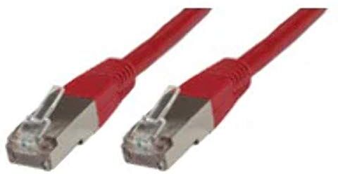 Microconnect Cat5e 3m cavo di rete Rosso