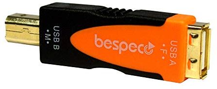 Bespeco Adattatore Usb “B” M/Usb ”A” F