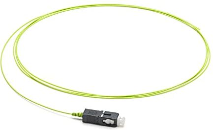 Corning Pigtail F003901V1Z09002M 900 µm Multimode Simplex: SC PC Simplex, 2 m (verde limde) OM5