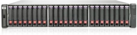 HP Enterprise StorageWorks P2000 array di dischi Nero, Grigio