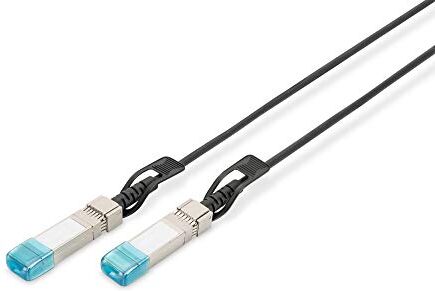 Digitus Cavo  10G SFP+ DAC 0,5 m, compatibile con HP AWG 30, compatibile con HP