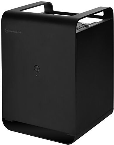 Silverstone SST-CS01B-HS Cabinet Storage Mini-ITX e unità Hot Swap, nero