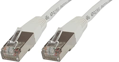 Fujitsu Microconnect STP610W cavo di rete 10 m Bianco
