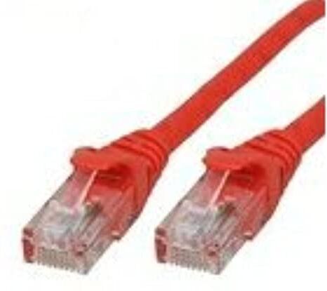 MICROCONNECT UTP CAT6 1M CABLE DE RED ROJO