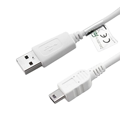 caseroxx Cavo USB per trasferimento dati per Ravensburger TipToi, cavo USB per trasferimento dati, colore: Bianco
