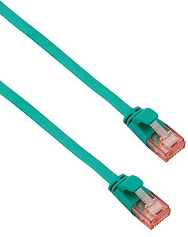 HELOS Cavo patch ultra slim U/UTP Cat 6, 20 m, colore: Verde