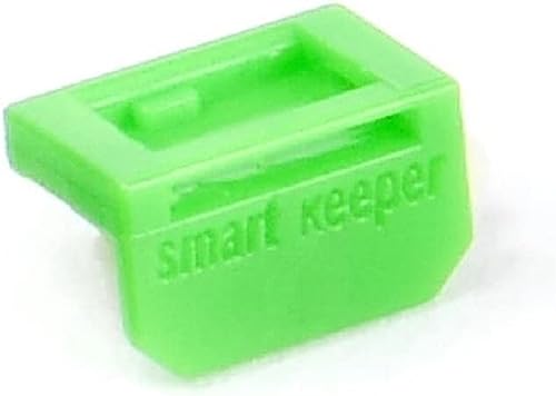 SmartKeeper ESSENTIAL, 10 X Mini Display Port Blockers, Verde