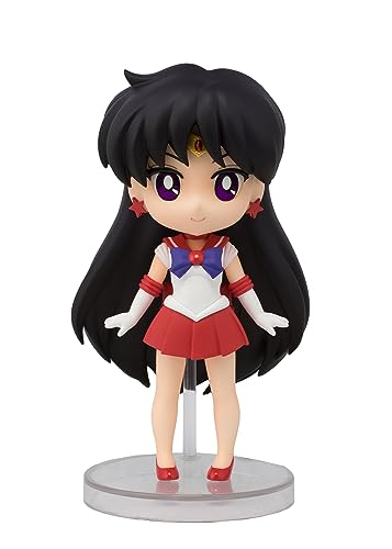 Bandai Tamashii Nations Sailor Moon figurine Figuarts mini Sailor Mars 9 cm