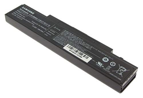 Samsung Batteria originale  agli ioni di litio, 11,1 V, 4400 mAh, 48Wh, sostituisce: AA-PB9NC6B AAPB9NS6B9 AA-PB9NS6B AA-PB9NC6W AA-PB9NC5B AA-PB9NC6W/E AA-PB9NS6W AA-PL9NC2B AA-PL9NC6B AA-PL9NC6W BA43-00208A