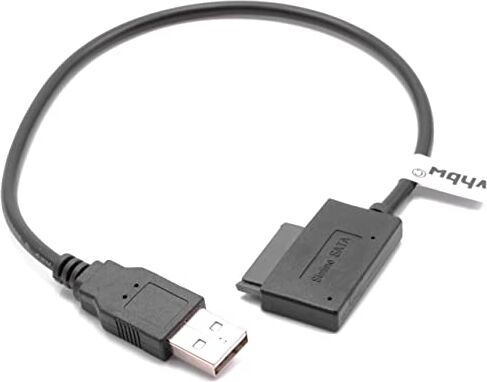 vhbw cavo adattatore compatibile con unità CD DVD da Slimline SATA II con 13 pin a USB