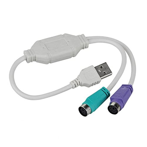 AJOHBM 1 PZ USB. Maschio a. PS / 2 PS2 Tastiera Adattatore con convertitore Cavo convertitore Femminile