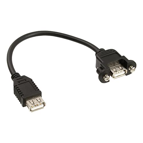 InLine 33441D cavo USB USB A Nero