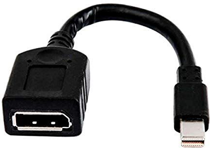 HP 2MY05AA cavo DisplayPort Mini DisplayPort Nero