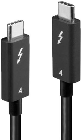 Lindy Cavo Active Thunderbolt 4 da 2 m, 40 Gbps