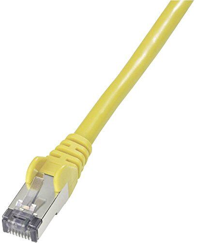 goobay CAT 6-700 SSTP PIMF Yellow 7m networking cable Networking Cables (7 m, Yellow)