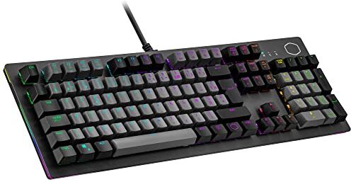 Cooler Master Clavier Gaming CK352 Interruttore Noir Rosso