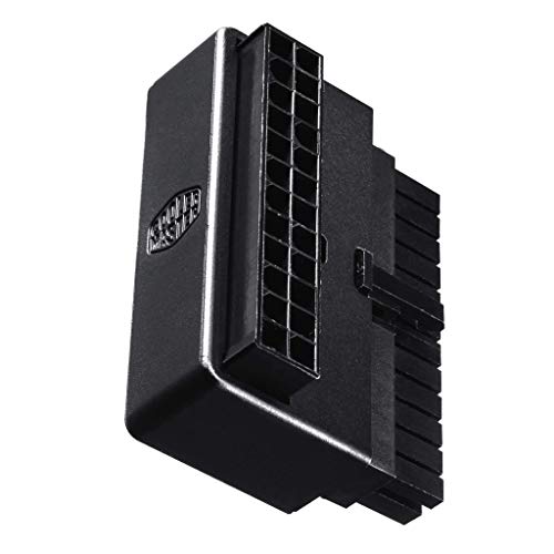Cooler Master CMA-CEMB00XXBK1-GL Adattatore da 90 gradi, 24 pin
