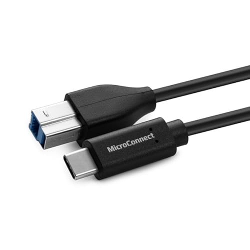 Microconnect USB-C to USB3.0 B Cavo, 3m Marca