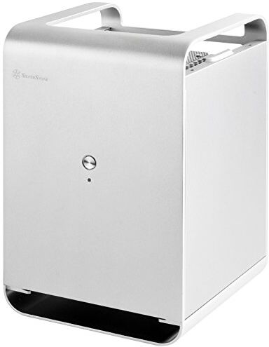 Silverstone SST-CS01S Case Storage Mini-ITX , argento