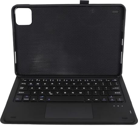 Generic Custodia per Tastiera, Tastiera Magnetica Staccabile con Portata di 32,8 Piedi Cover per Tastiera con Touchpad per 6 6 Pro (BLACK)